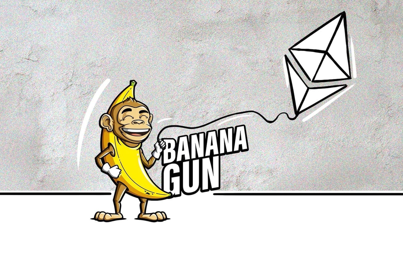 Banana Gun Hits $5 Billion Trading Volume Milestone | by Observers.com |  Coinmonks | Medium