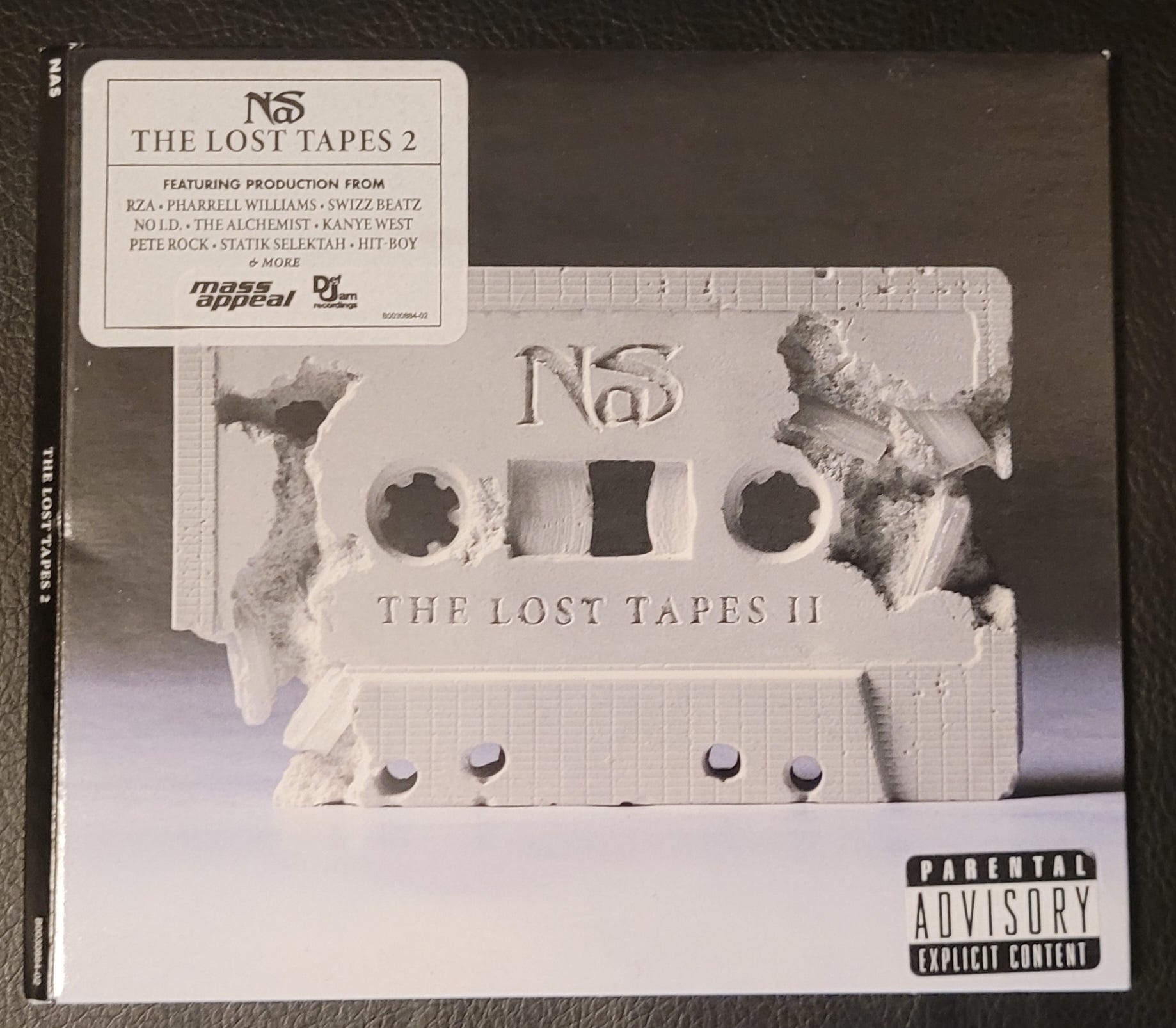 2 in 1: NASIR & The Lost Tapes 2. The last time I did a “2 in 1