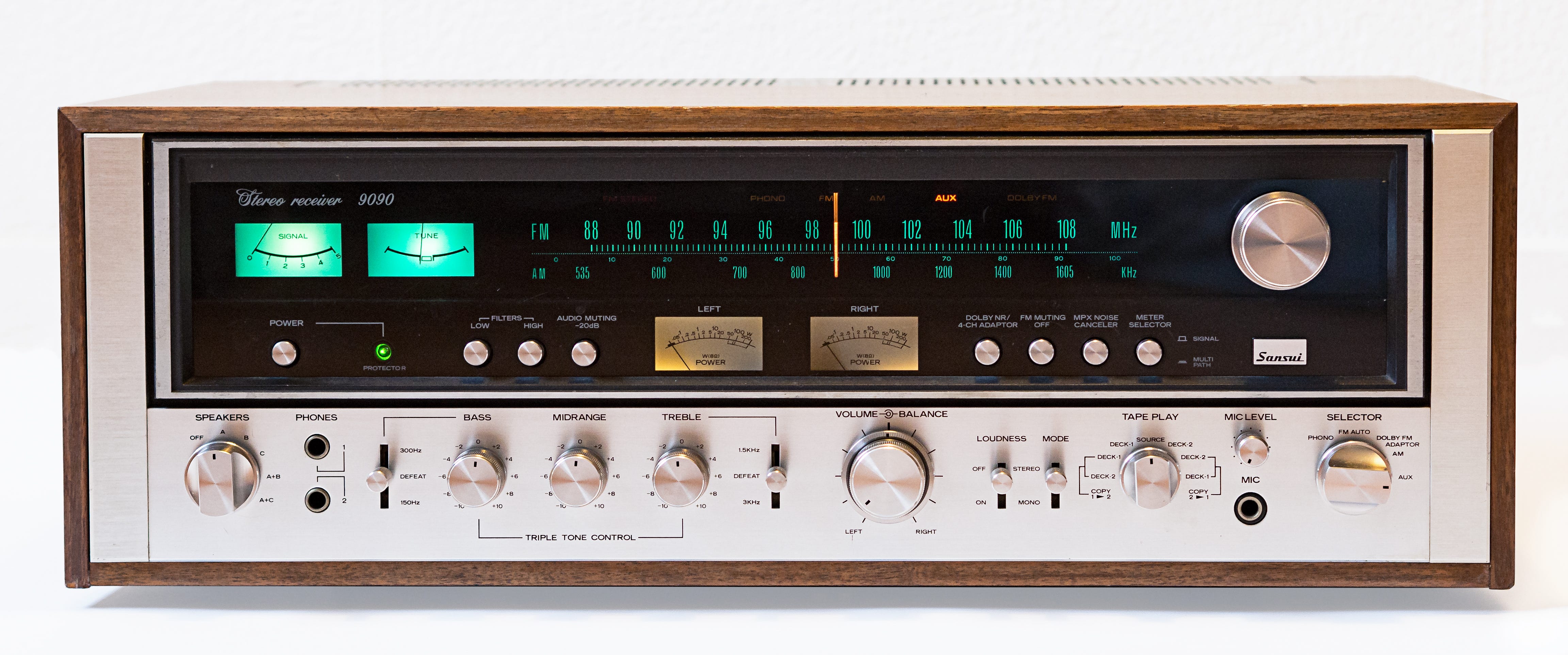 How a Digital Guy Fell in Love with a Vintage Stereo Receiver | by