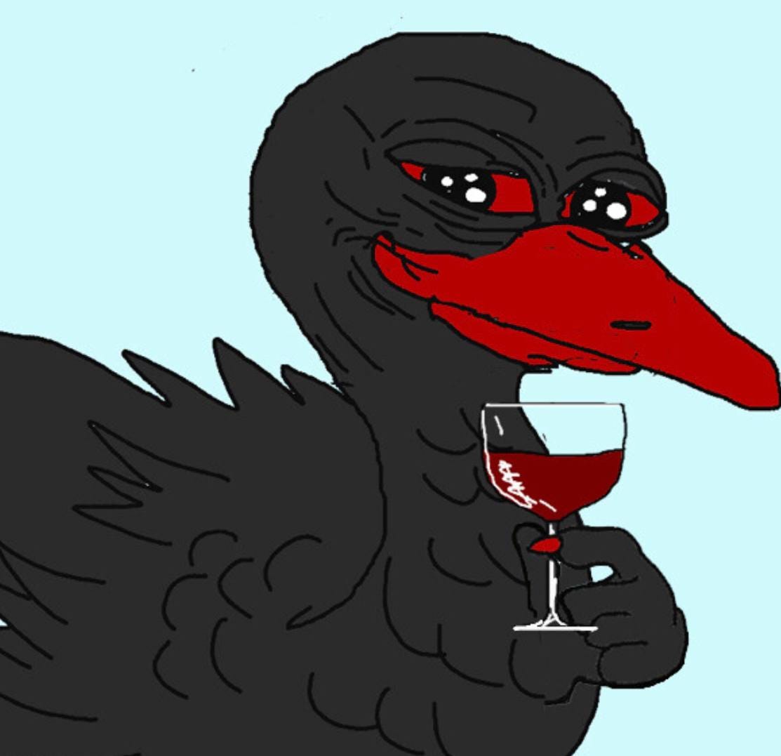 Dodo the Black Swan. $DODO is an ERC-20 meme token, powered… | by Dodo the  Black Swan | Medium