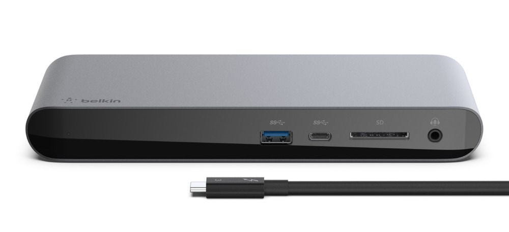 Belkin Thunderbolt 3 Pro Dock. I review the Belkin