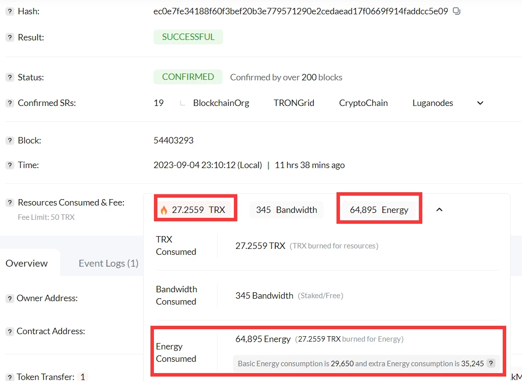 TRON 轉帳的手續費：TRX、能量、頻寬- Kordan Ou - Medium