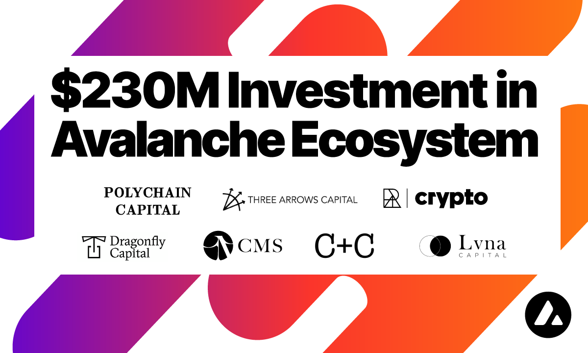 Polychain Capital, Three Arrows Capital Lead $230M Investment in Avalanche  Ecosystem | by Avalanche | Avalanche | Medium