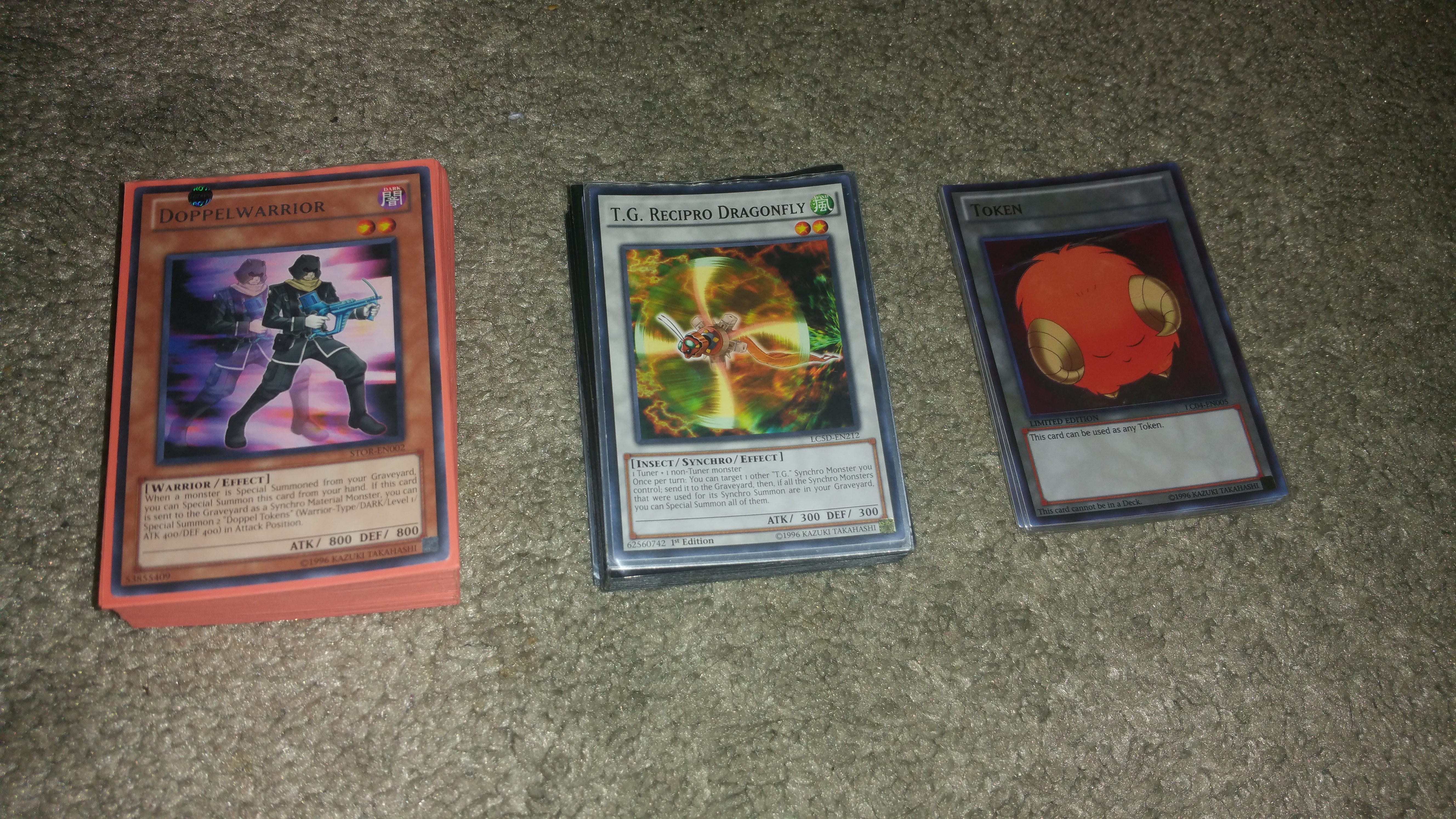 yugioh new synchro deck Amazon.com: Complete Custom Deck for Yu-Gi-Oh! 5D's main image 0