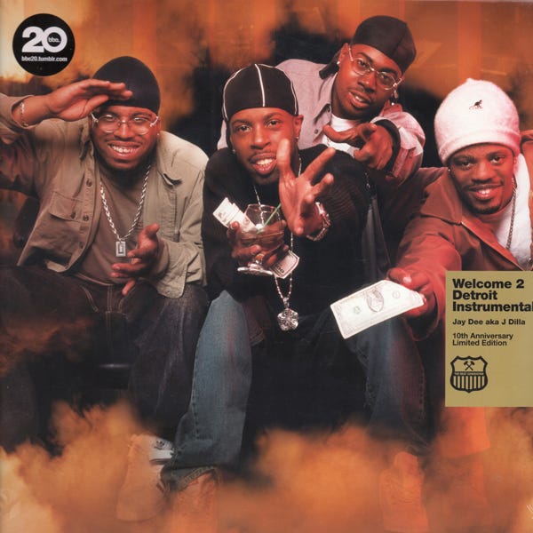 J Dilla — Welcome 2 Detroit (20 Years Later) | by Noah | Medium