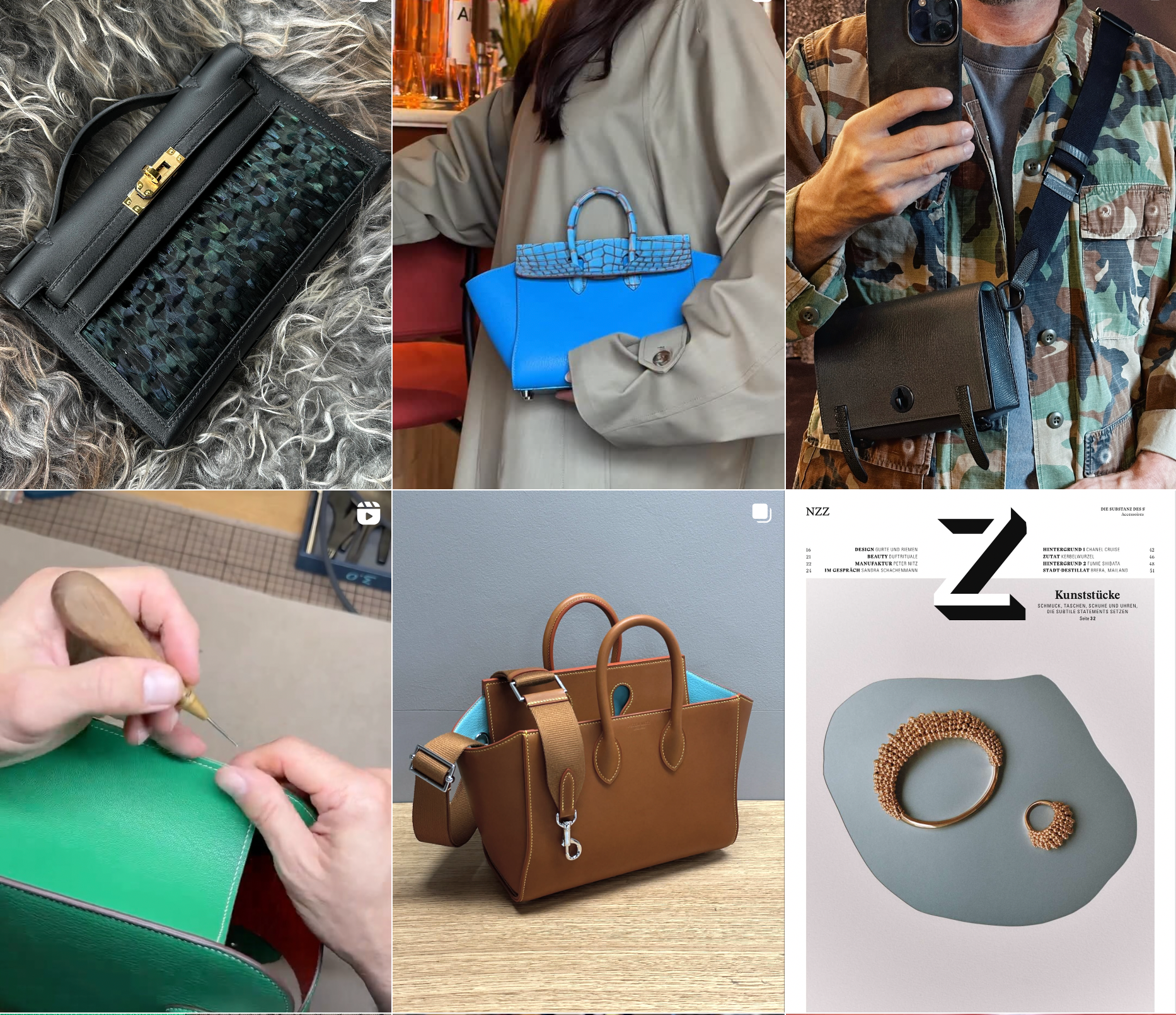 The man who refused Paris: Inside the quiet mastery of leather