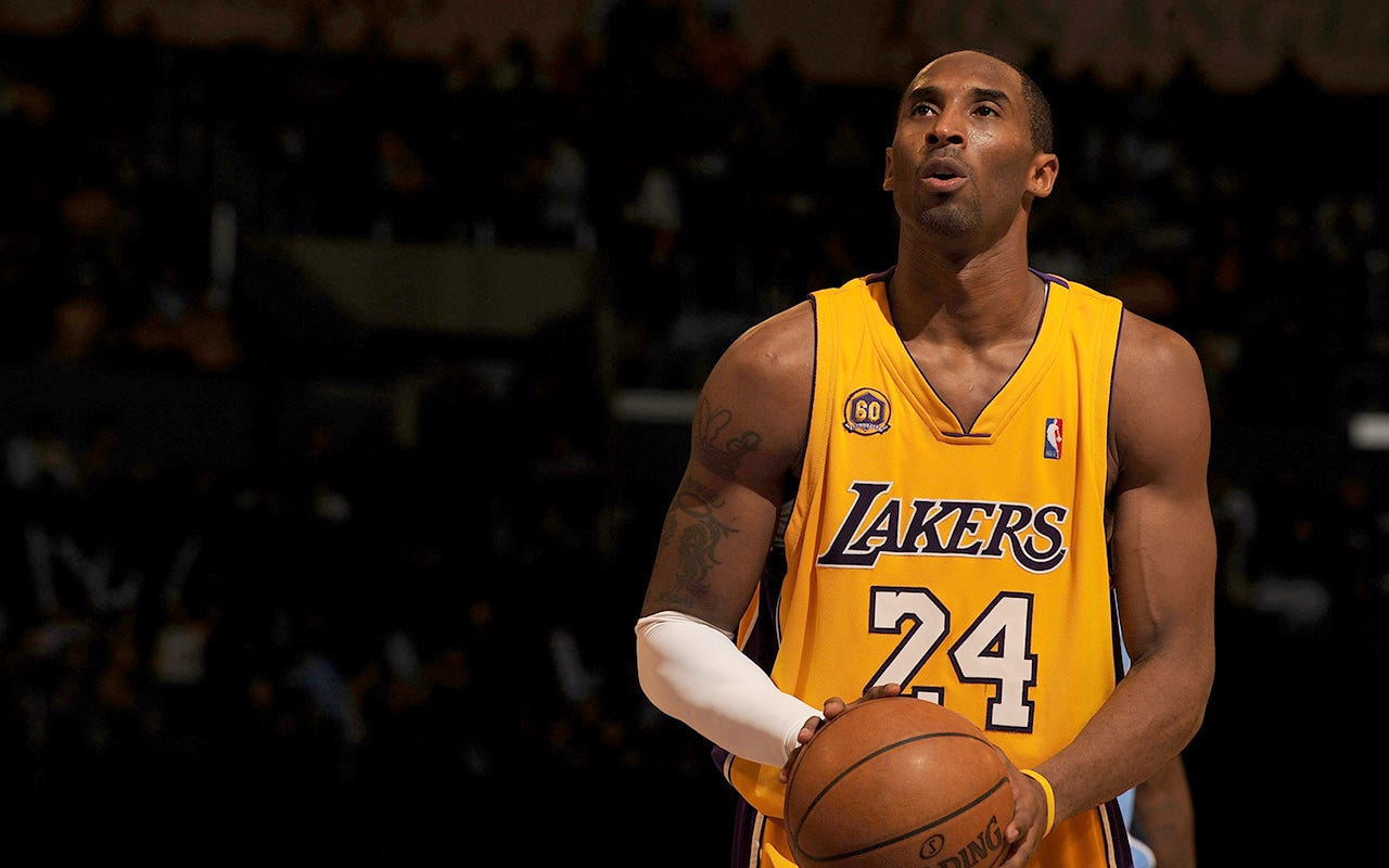 There Was A Man Who Lived…. The world has lost Kobe Bryant. | by 