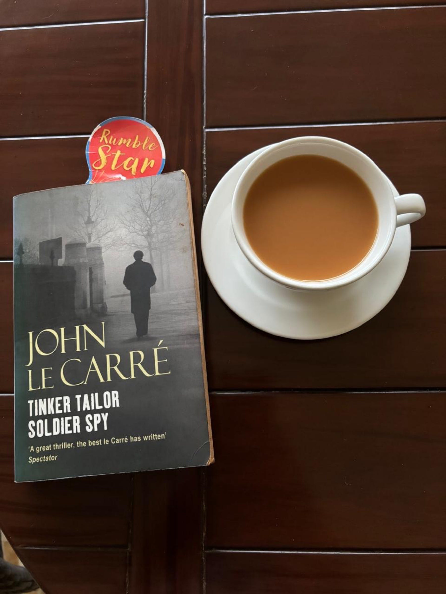 Tinker tailor soldier spy by John Le Carre – Racy thriller