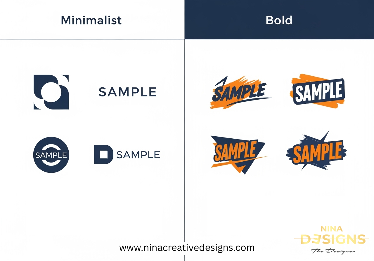 Minimalist vs Bold Logos: What Converts Better? | Medium, image size:1280x896
