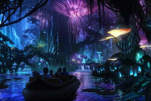 Disney Announces Opening Date for “Pandora: The World of
