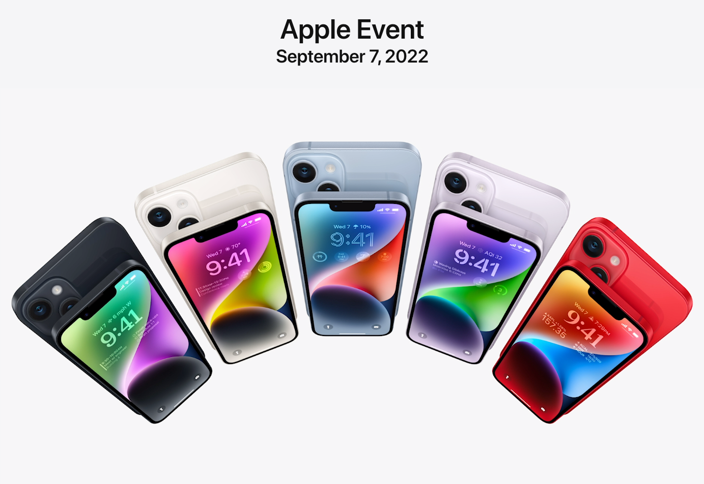 Apple Unveils iPhone 14 and iPhone 14 Plus | by Jakub Jirak | Mac