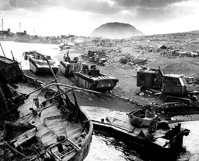 Remembering the Battle of Iwo Jima of February 1945 | by Matthew A