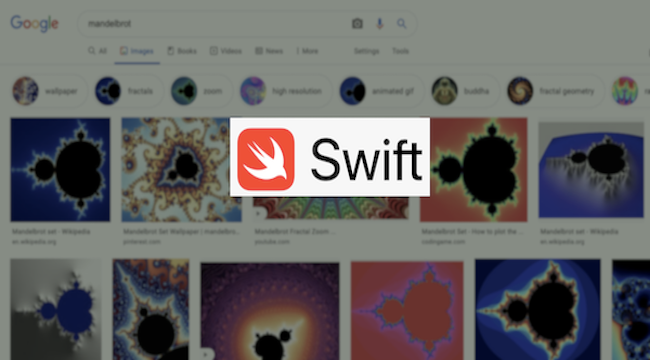 Mandelbrot's fractal art with Swift's powerful computation — iOS