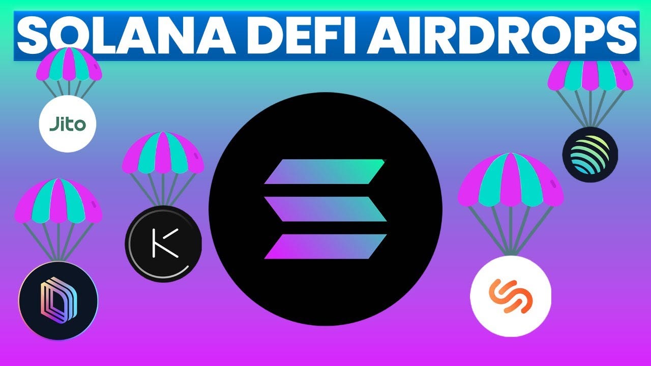 Solana Airdrop Extravaganza: Unveiling 7 High-Potential Protocols and  Strategic Interactions | by DigiFinex | Medium