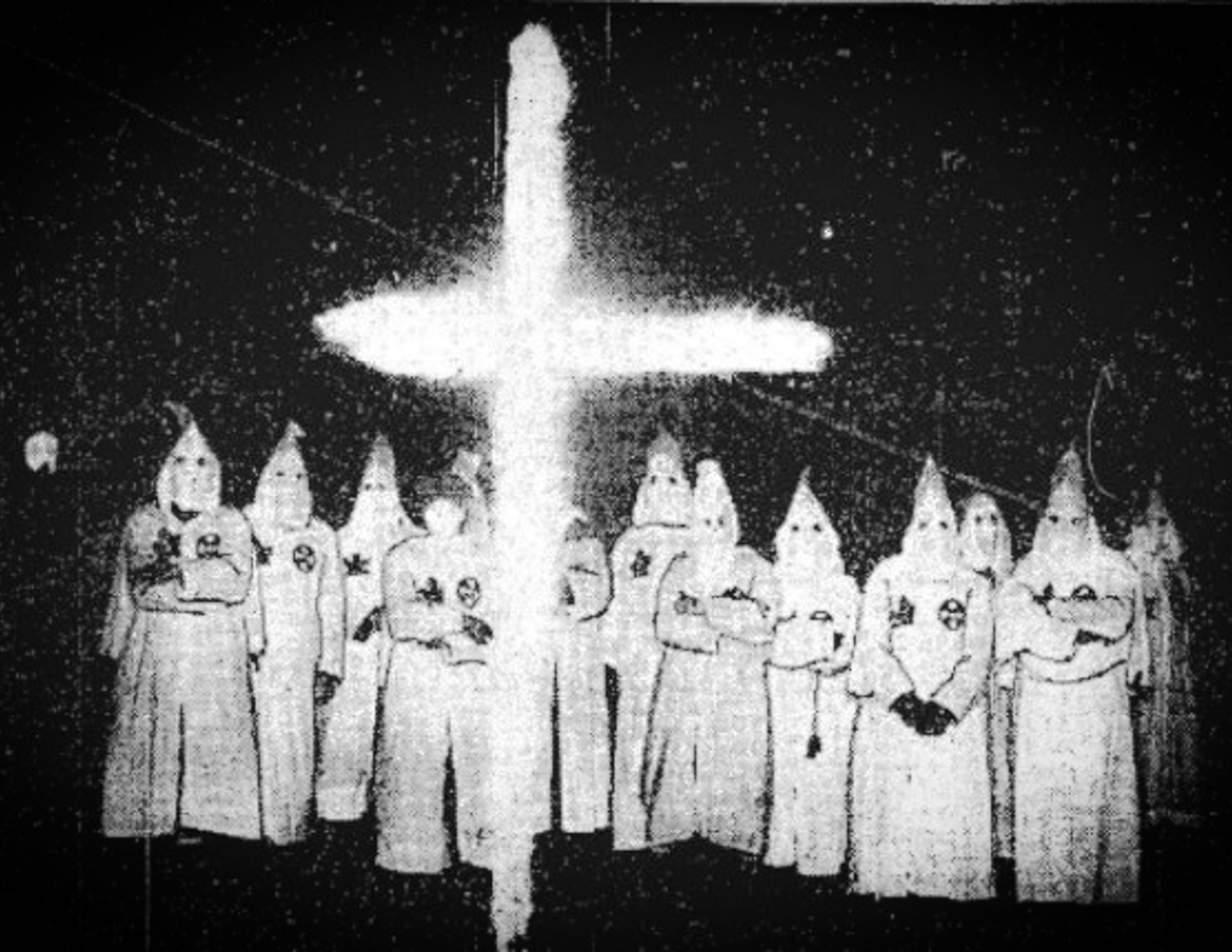 Why Haven't White Supremacists Like the KKK Been Classified as