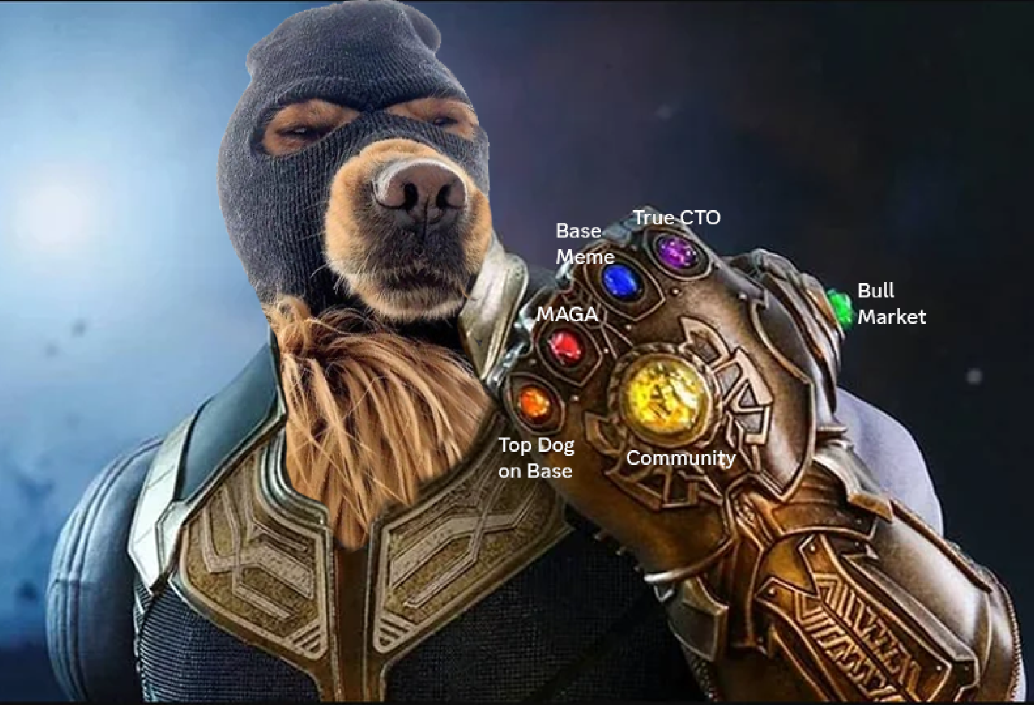SKI Mask Dog: Masks On For The Meme Going Mainstream | by Kaizen Crypto |  Medium