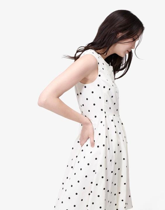 JOULES AMELIE BLACK SPOT WOVEN VINTAGE DRESS - lhco reviews | by lhco.co.uk  Reviews  Lifestyle & Heritage Company | Medium