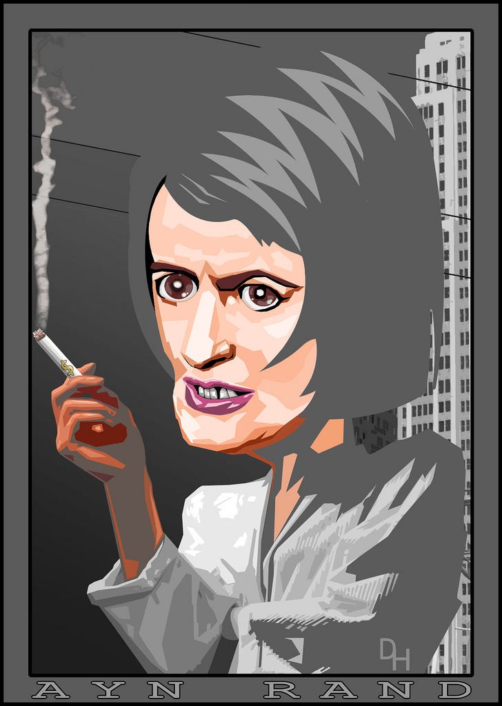 Review of Ayn Rand's Atlas Shrugged | by Derek Cressman