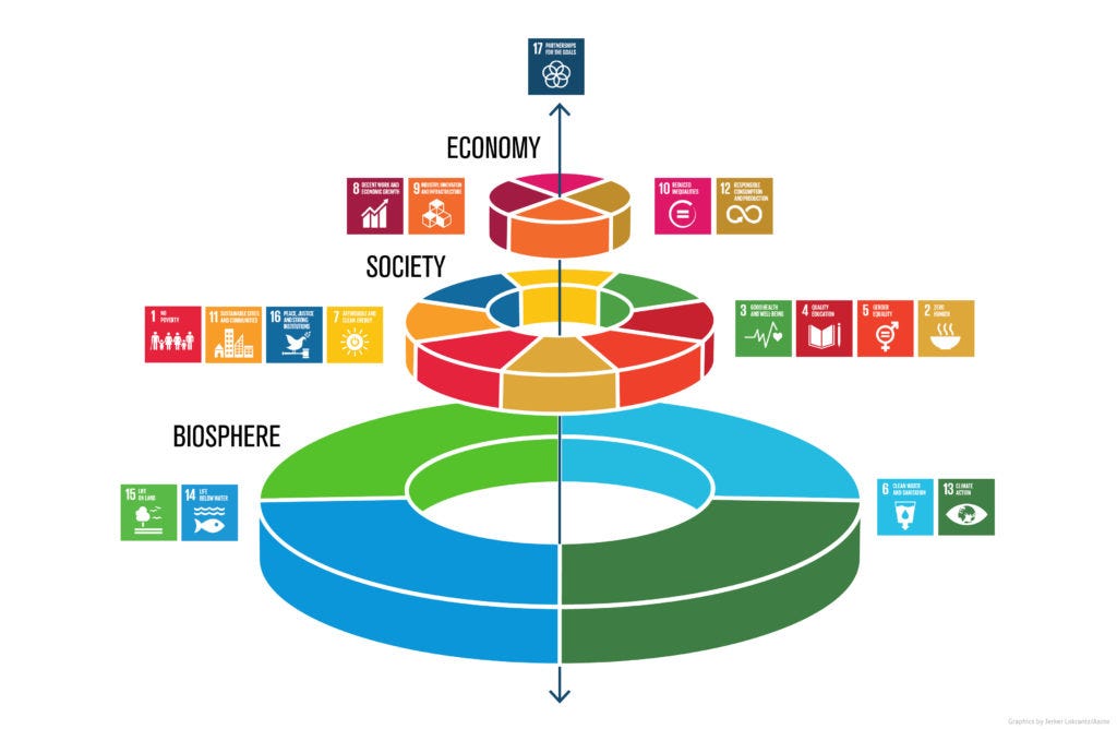 Facing Challenges Making SDGs