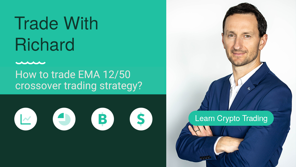 How to trade EMA 12 / 50 crossover crypto trading strategy? | by altFINS |  Coinmonks | Medium