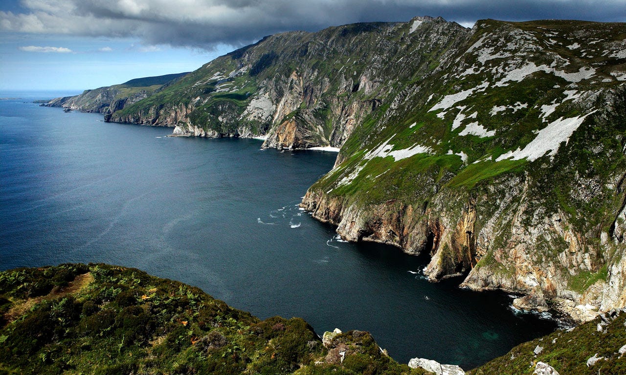 Tí Linn Cafe — Slieve League Cliffs Centre, image size:1280x768