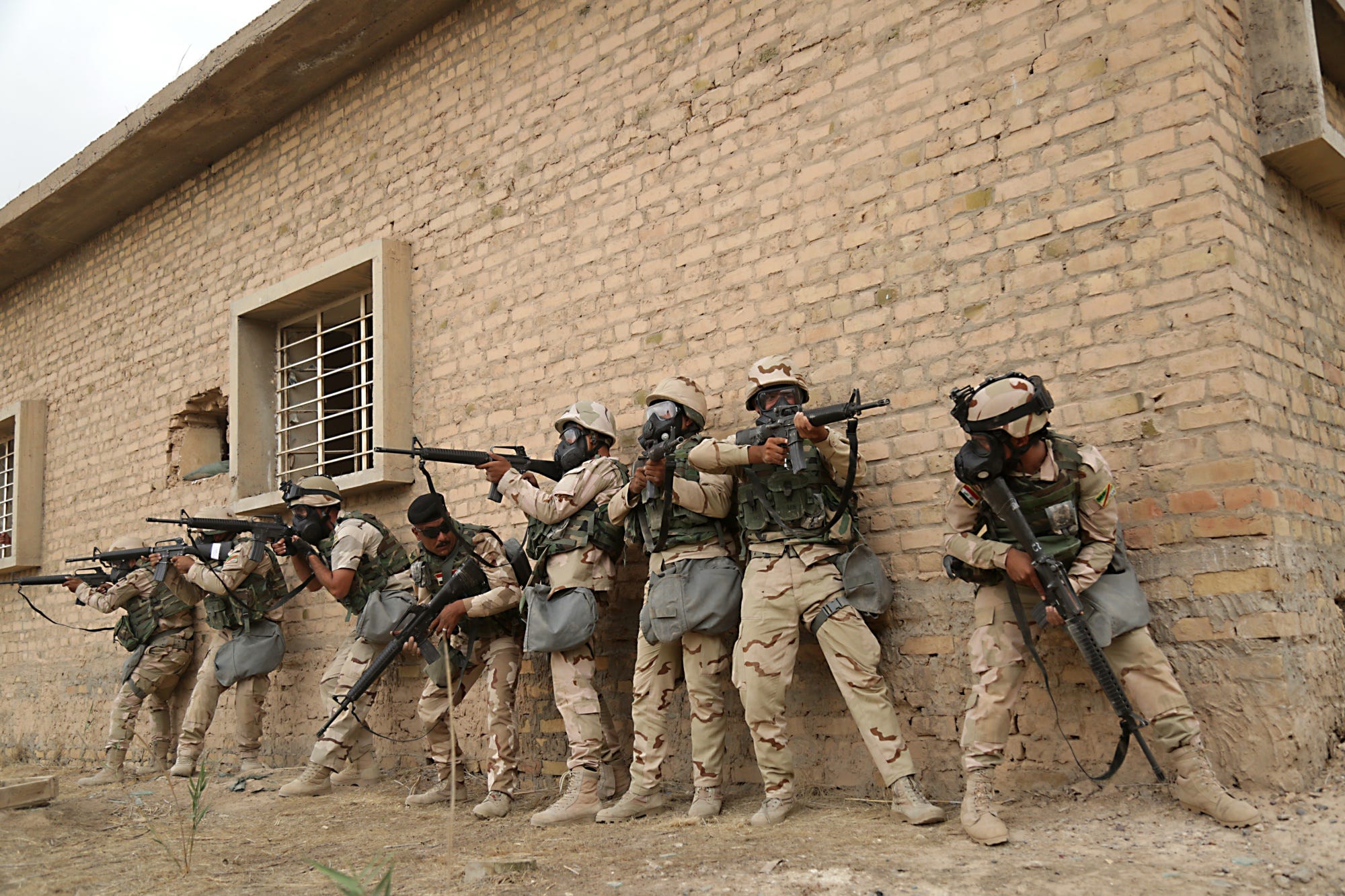 Islamic State Is Gassing Kurdistan | by Trench Art | Trench Art
