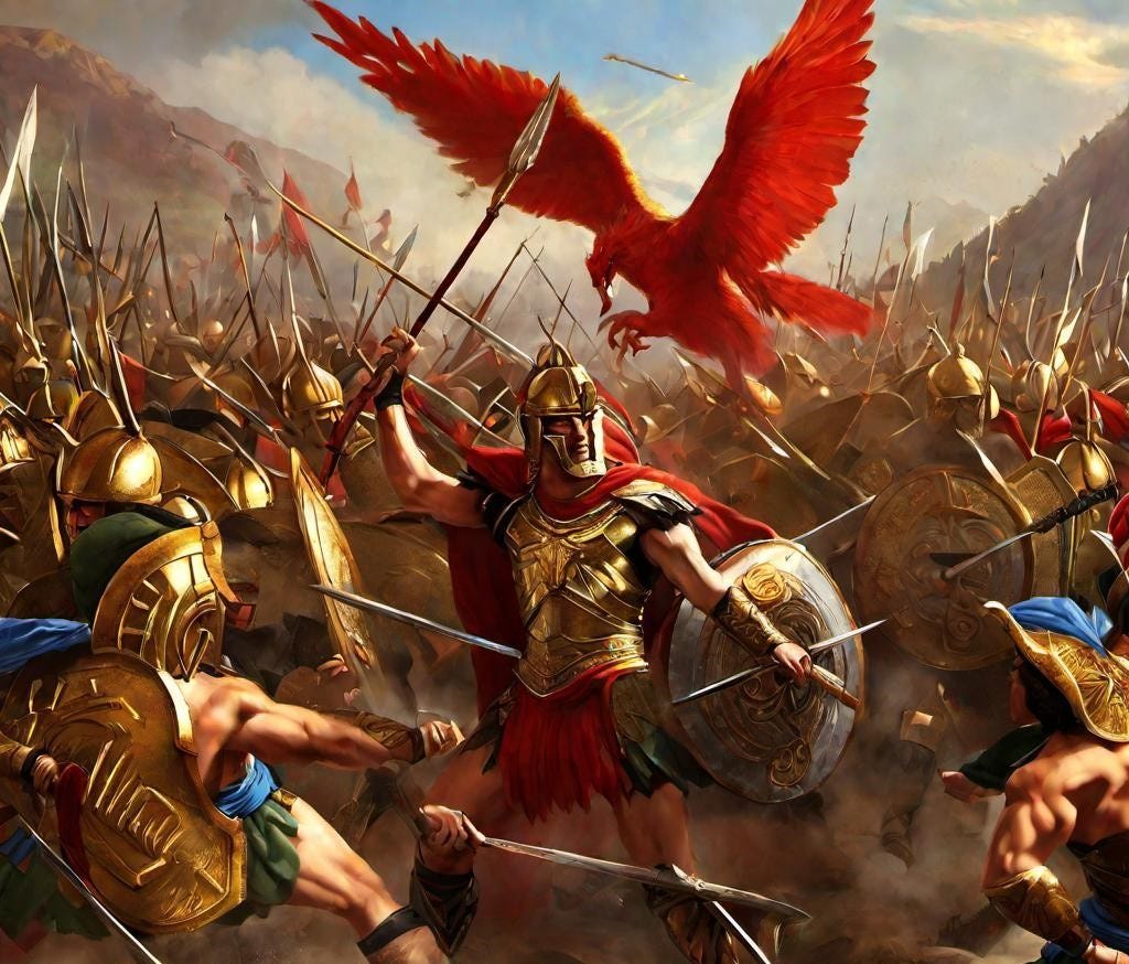 The Battle of Thermopylae — Spartans vs Persia: A Tale of Bravery