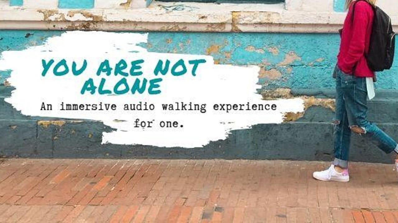 You Are Not Alone