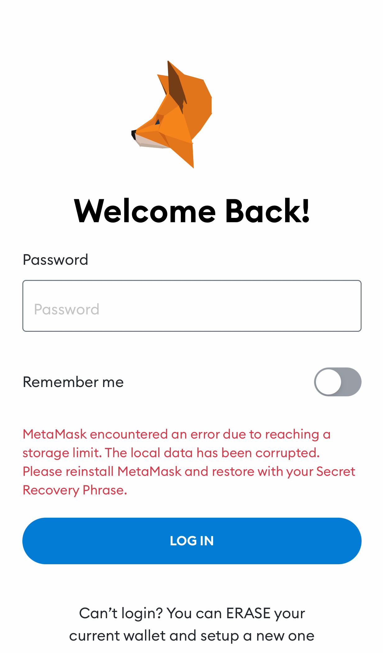 Back-Up and Recover your MetaMask Wallet | by Ashley | Medium
