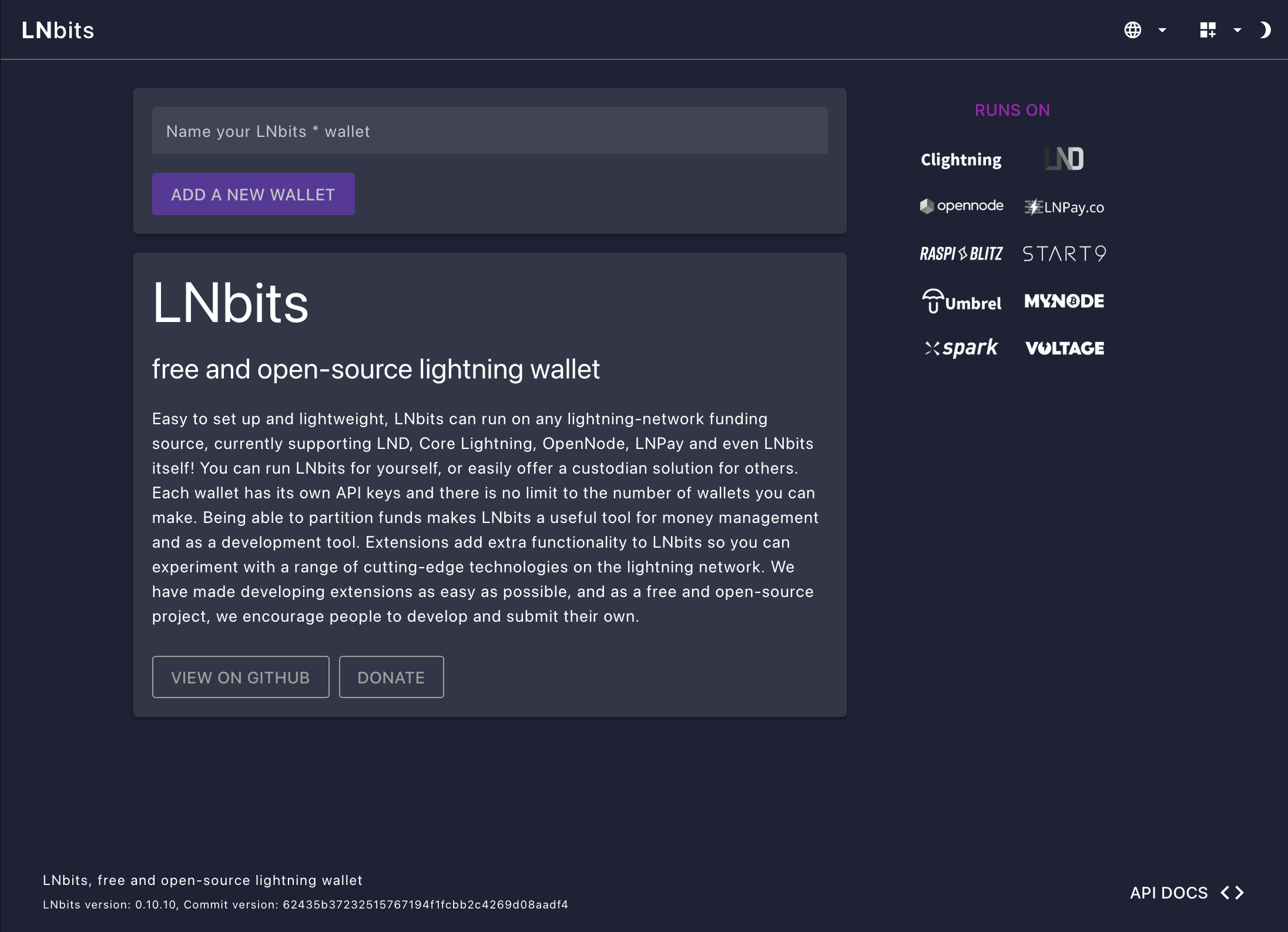 Free Bitcoin transactions with LNbits | by Salvador Guerrero | Medium