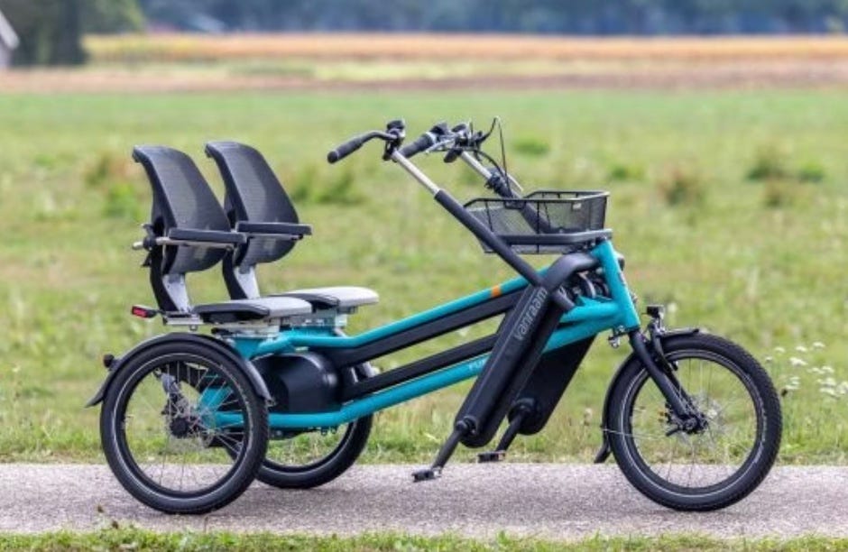 Discover the Fun2Go Electric Bike: Redefining Tandem Cycling | by Jeffrey  Clos | Medium