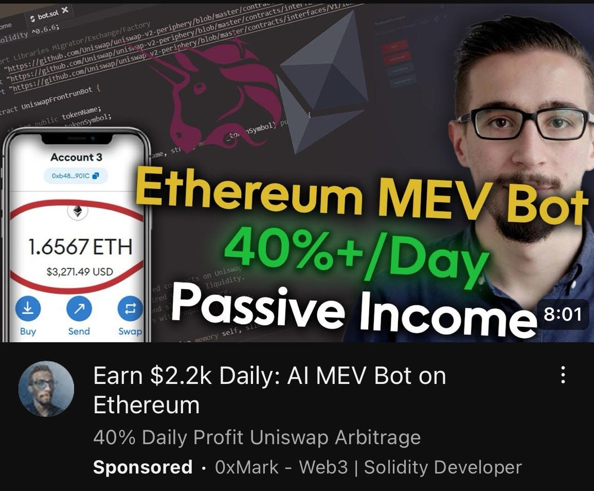 Google Ad powered Crypto Scam. I am Harish SG, a security researcher… | by  Harish SG | InfoSec Write-ups