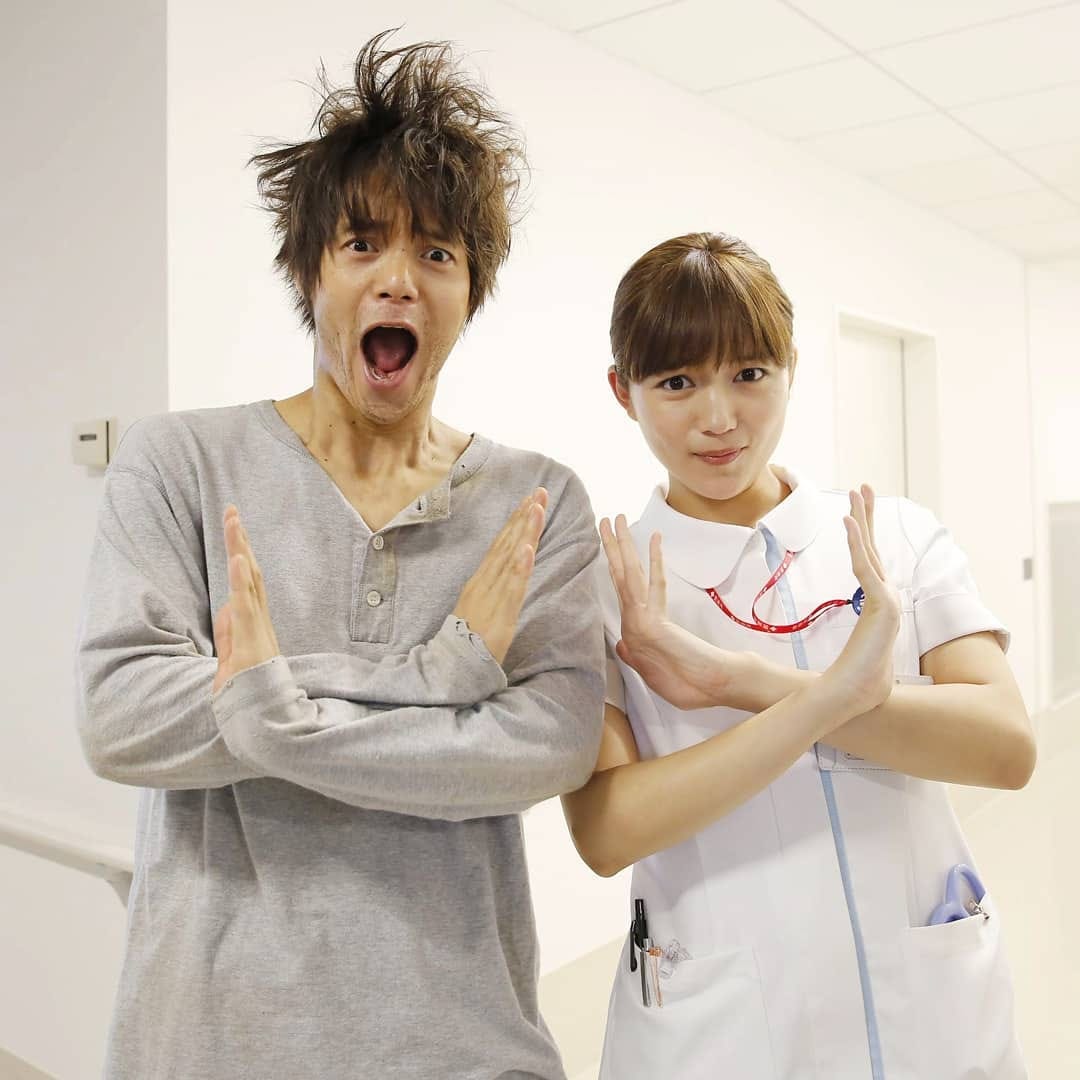 2018/7/28~8/2：ヒモメン公式ig. 第1話蔵出しオフショット💗⠀ ヒモは