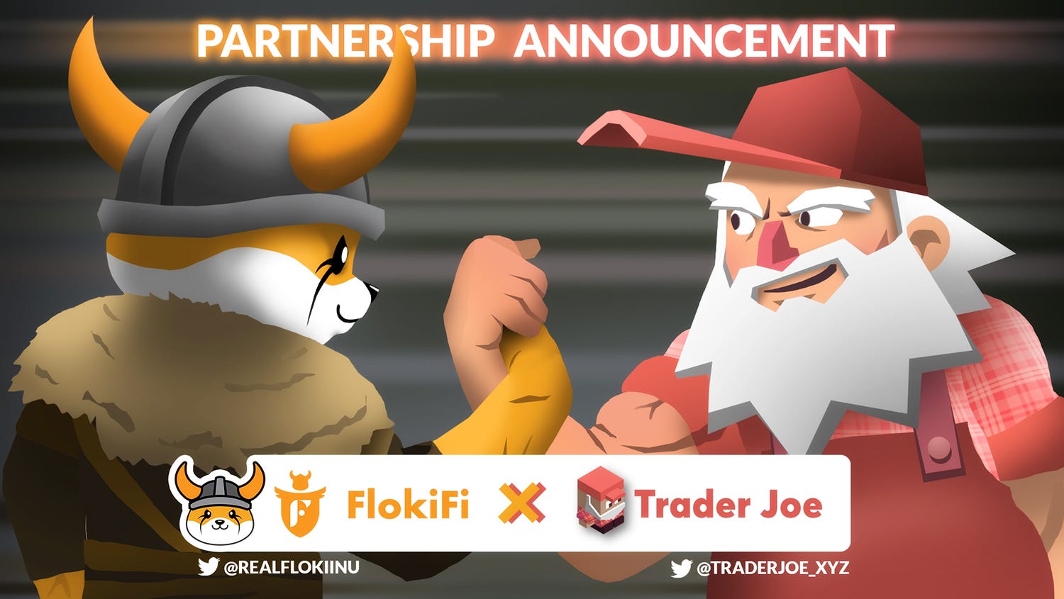 Trader Joe to Partner with Floki to Use the FlokiFi Locker Protocol | by  FLOKI | Medium