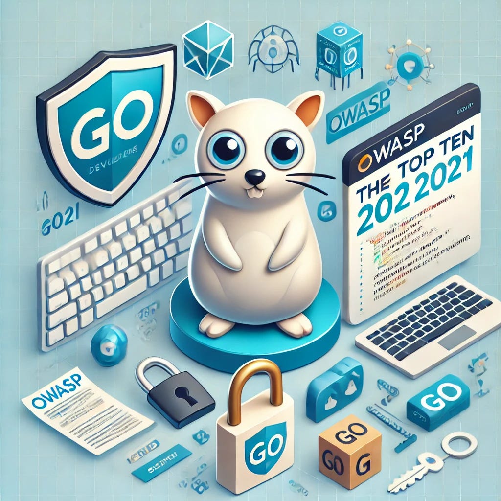 The OWASP Top Ten Guide for Go Developers | by Erwin Hermanto | Medium