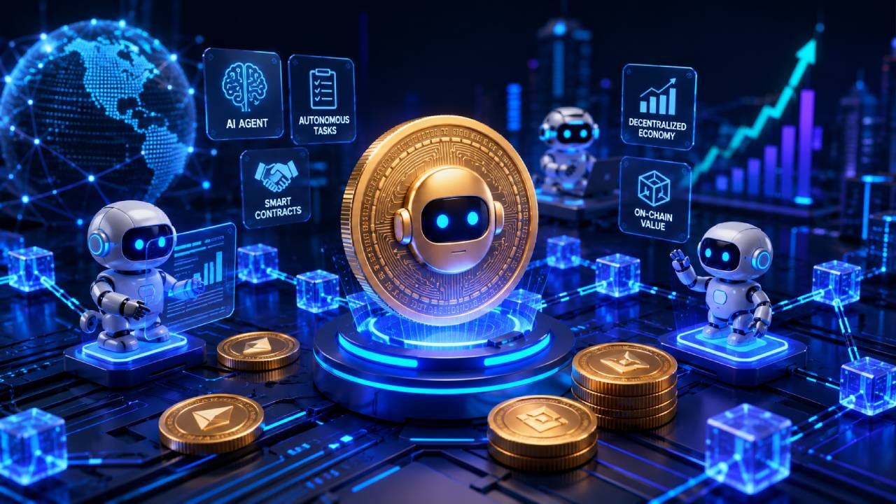 AI Crypto Tokens Gain Momentum as Blockchain and Artificial Intelligence Continue to Converge