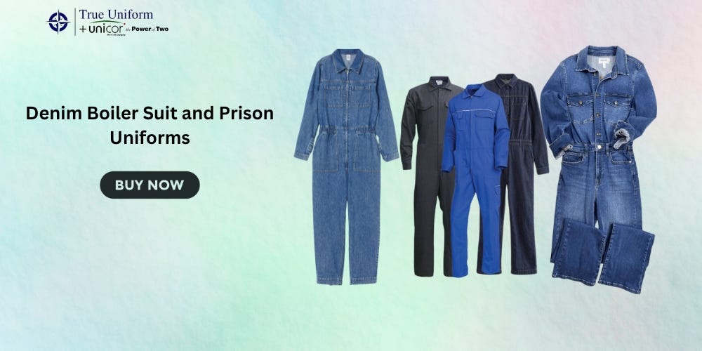 あ*お様 SUBLATIONS DENIM PRISONER COVERALL あ*お様 SUBLATIONS DENIM PRISONER COVERALL