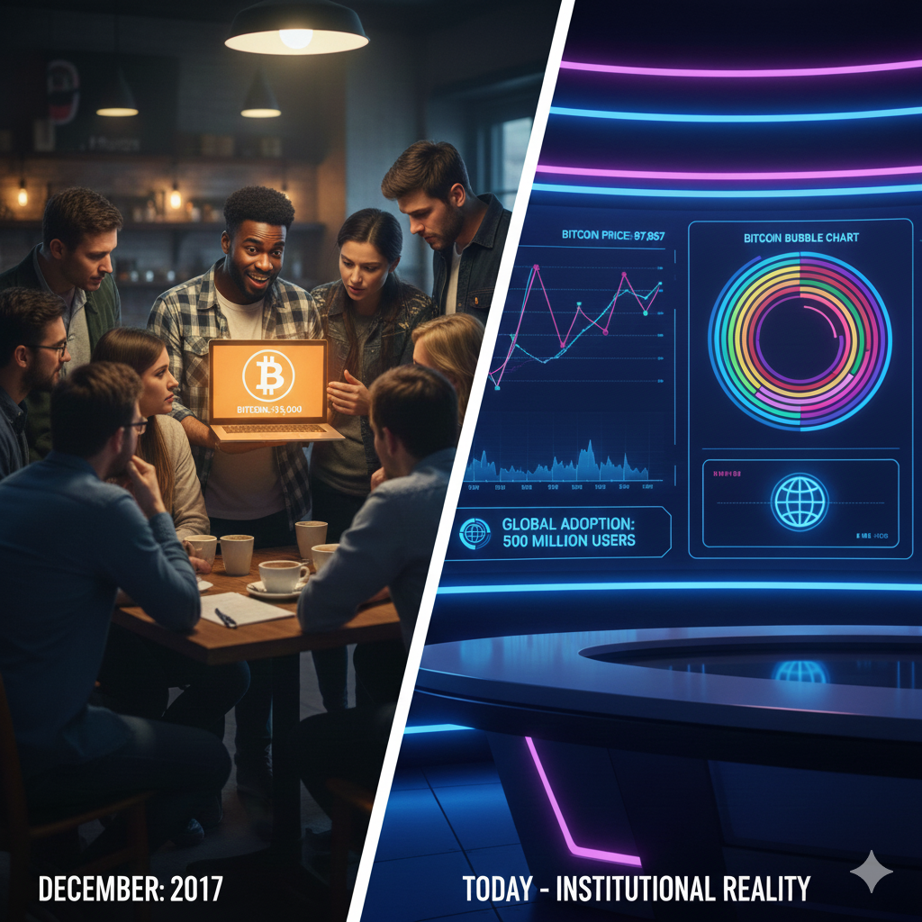 3 Lessons From My 8-Year Bitcoin Journey From $15K to $91K | by Tom Handy |  The Well-Lit Cryptocurrency Market | Jan, 2026 | Medium