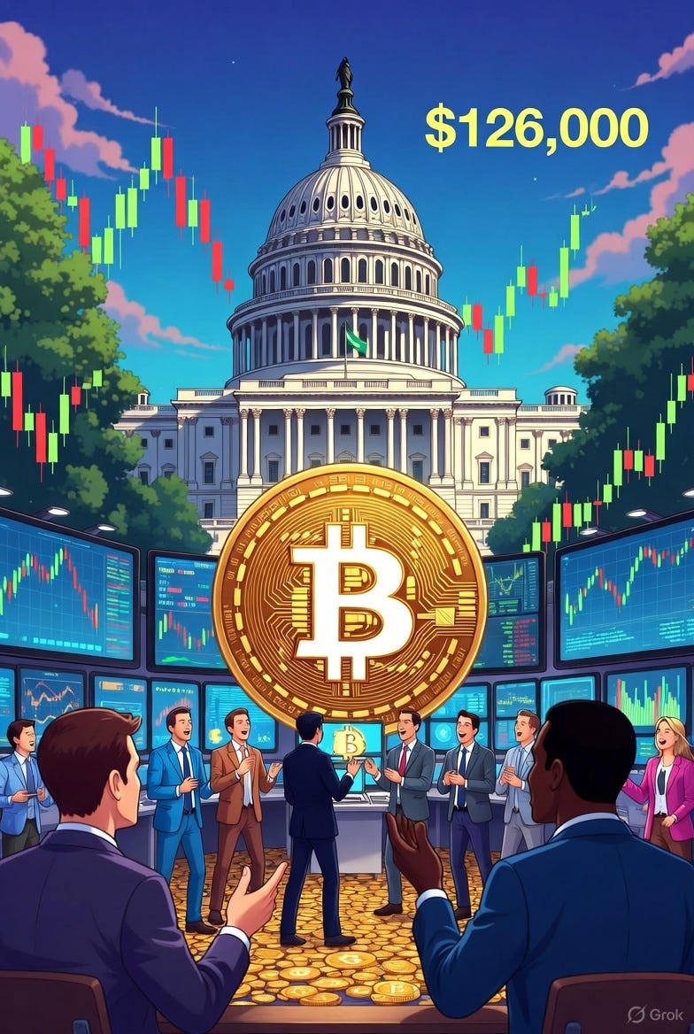 Positive Government Shutdown News Causes Crypto Prices to Climb | by Tom  Handy | Digital Currency Traders
