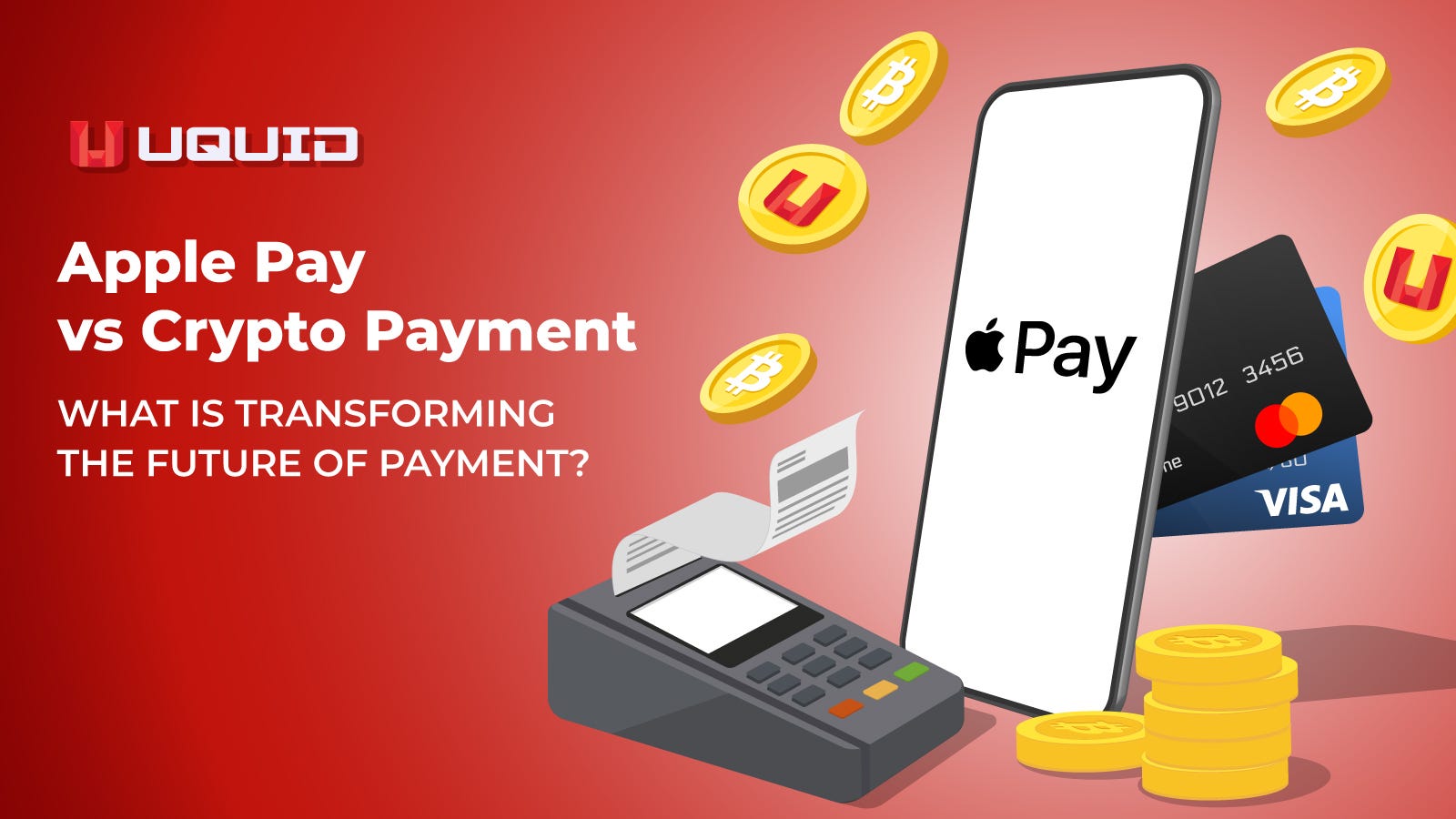 Apple Pay vs Crypto Payments: How Crypto Payments Have Revolutionized  Online Shopping | by Uquid | Medium