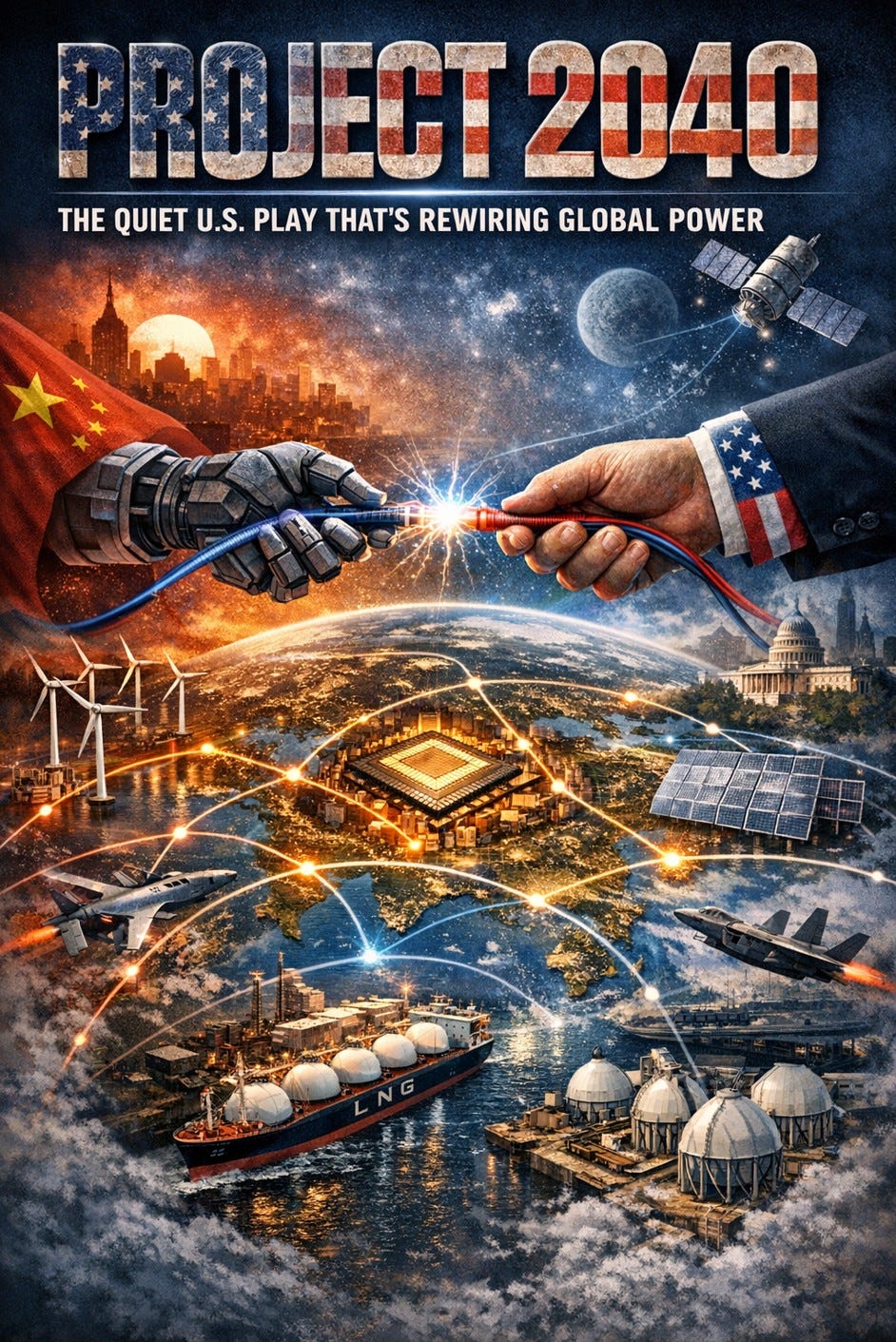 Project 2040: The Quiet U.S. Play That's Rewiring Global Power