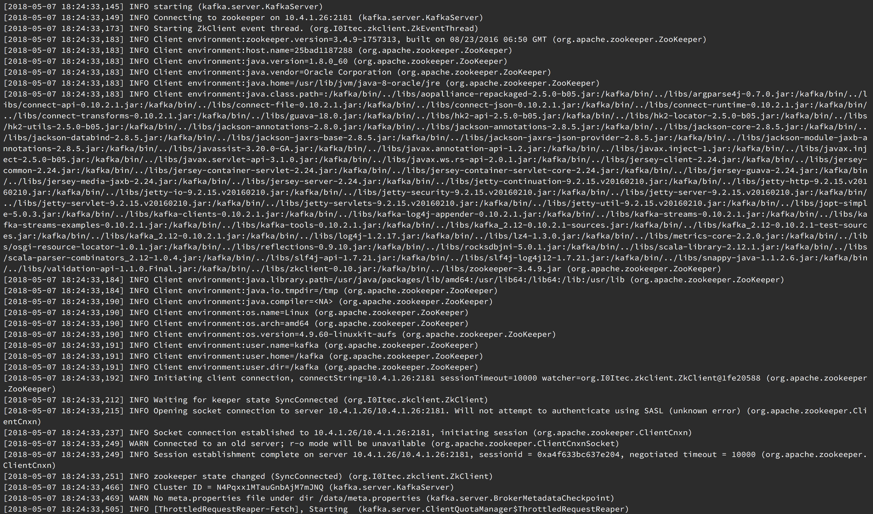 Kafka with etcd3. Zookeeper apps without Zookeeper | by (λx.x