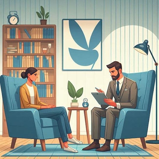 How AI Large Language Models Are Changing CBT and ACT Therapies | by  Richard P. Toister, Ph.D. | ILLUMINATION | Medium