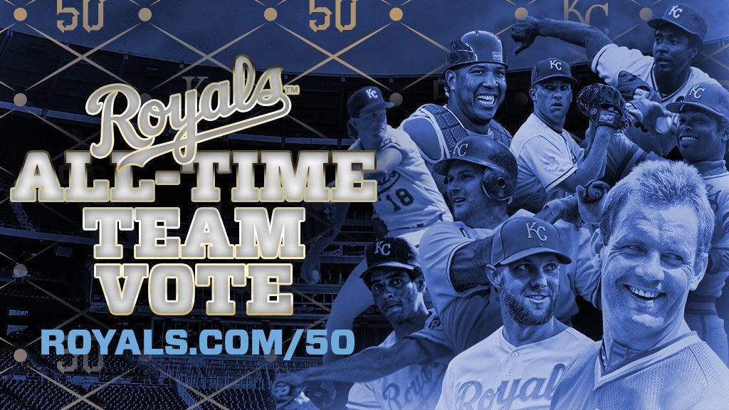 Royals Announce Special All-Time Team Fan Vote | by Nick Kappel | Royal  Rundown