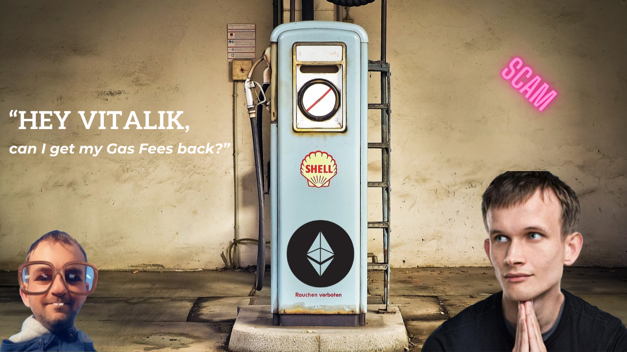 Hey Vitalik, Can I Get My Gas Fees Back? | by Cryptonator`s | Medium