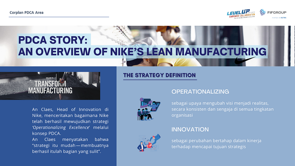 nike lean manufacturing