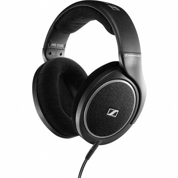 Sennheiser HD 558 Review: Helloooooo Soundstage! | by Alex