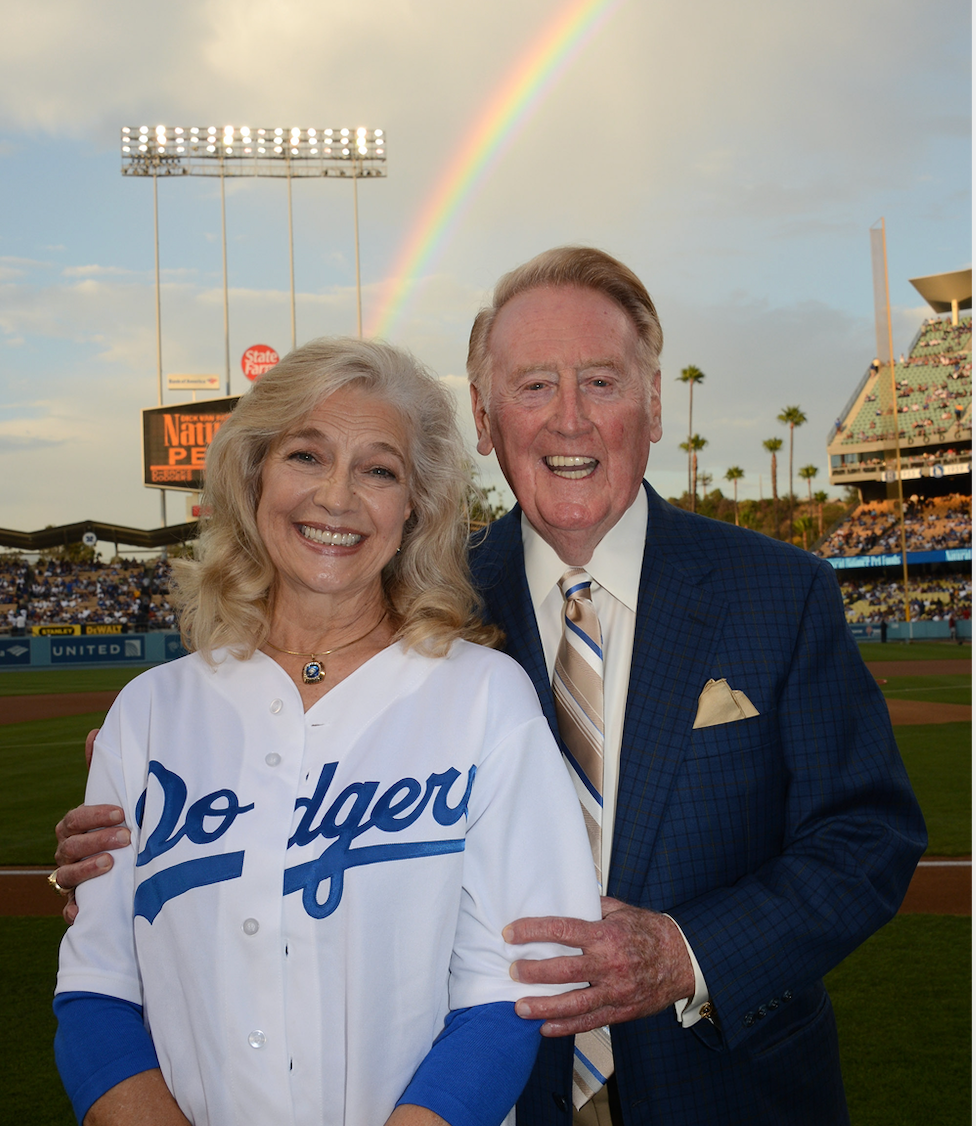 Sandra Scully, wife of Vin Scully, passes away | by Rowan Kavner | Dodger  Insider