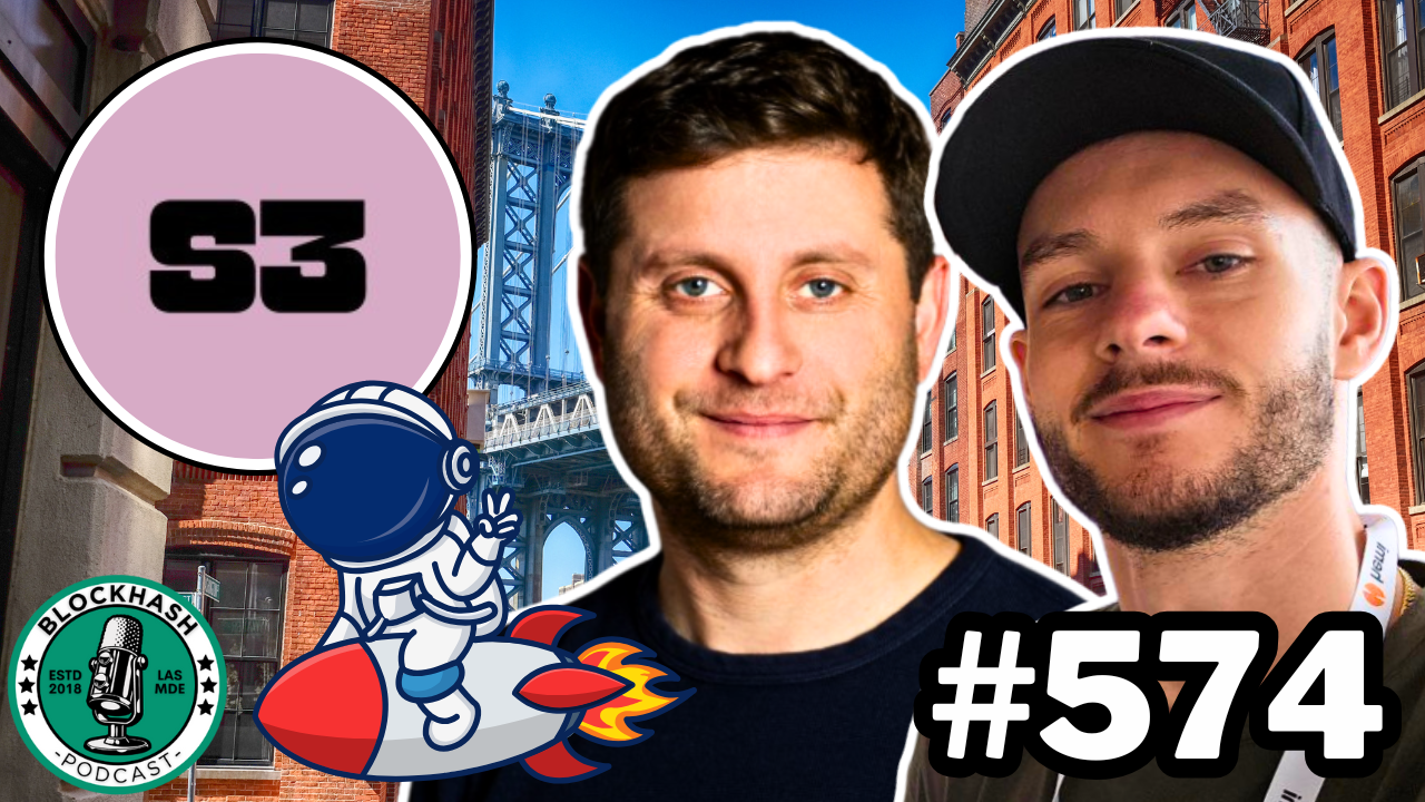 🎙️ Ep. 574 Jeremy Berrington | Crypto-native Marketing with Scrib3 | by  Brandon Zemp | Medium