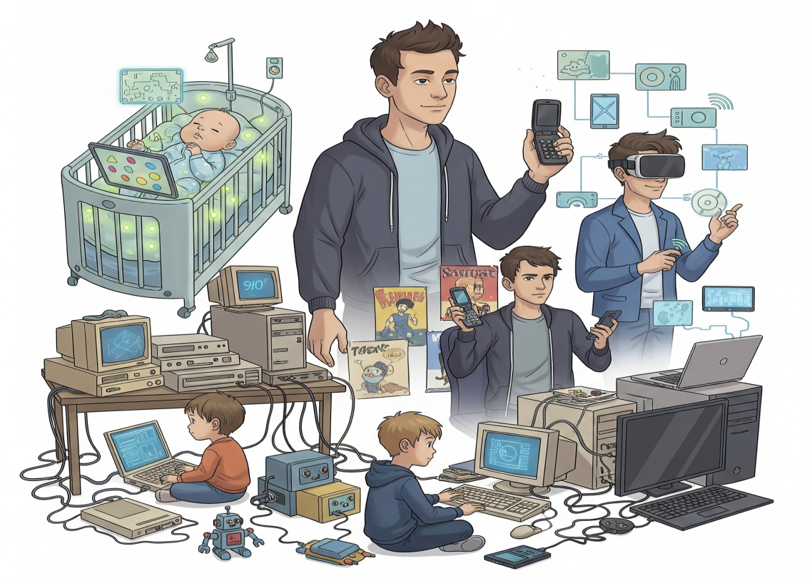 AI and Me. From ZX Spectrums to chatbots — my life… | by Philip